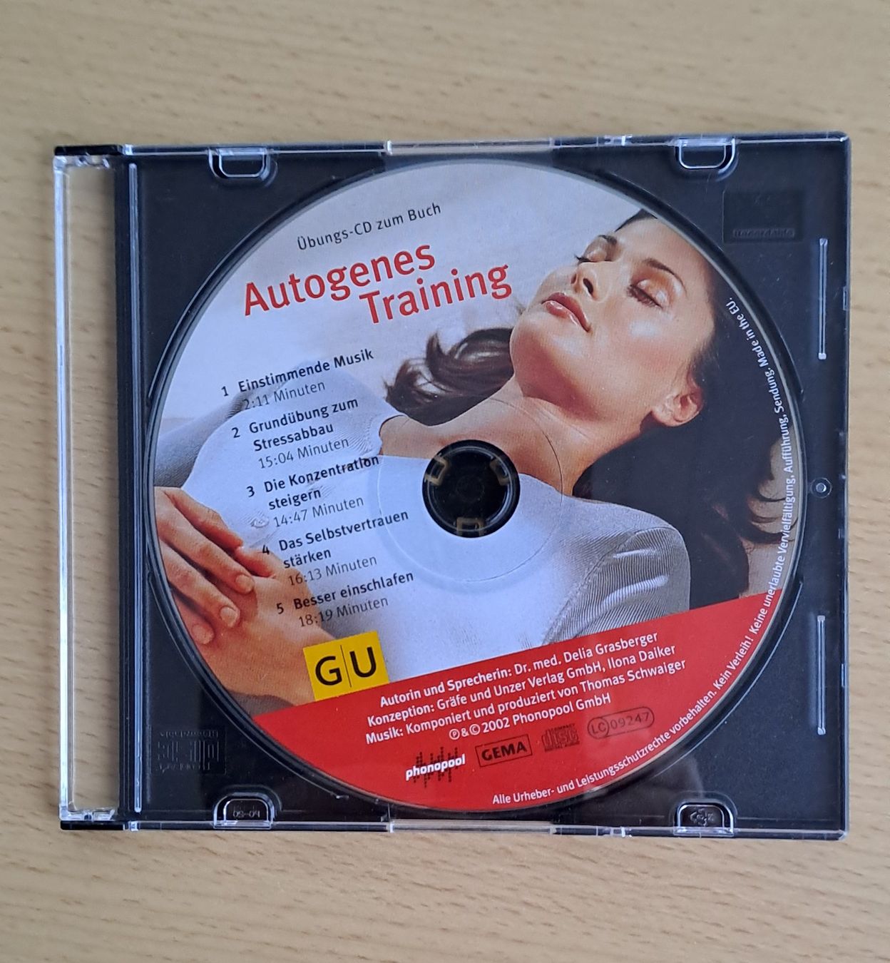 Libri: "Autogenes Training" Buch mit CD – Usato da Root venduto da Umo63 1