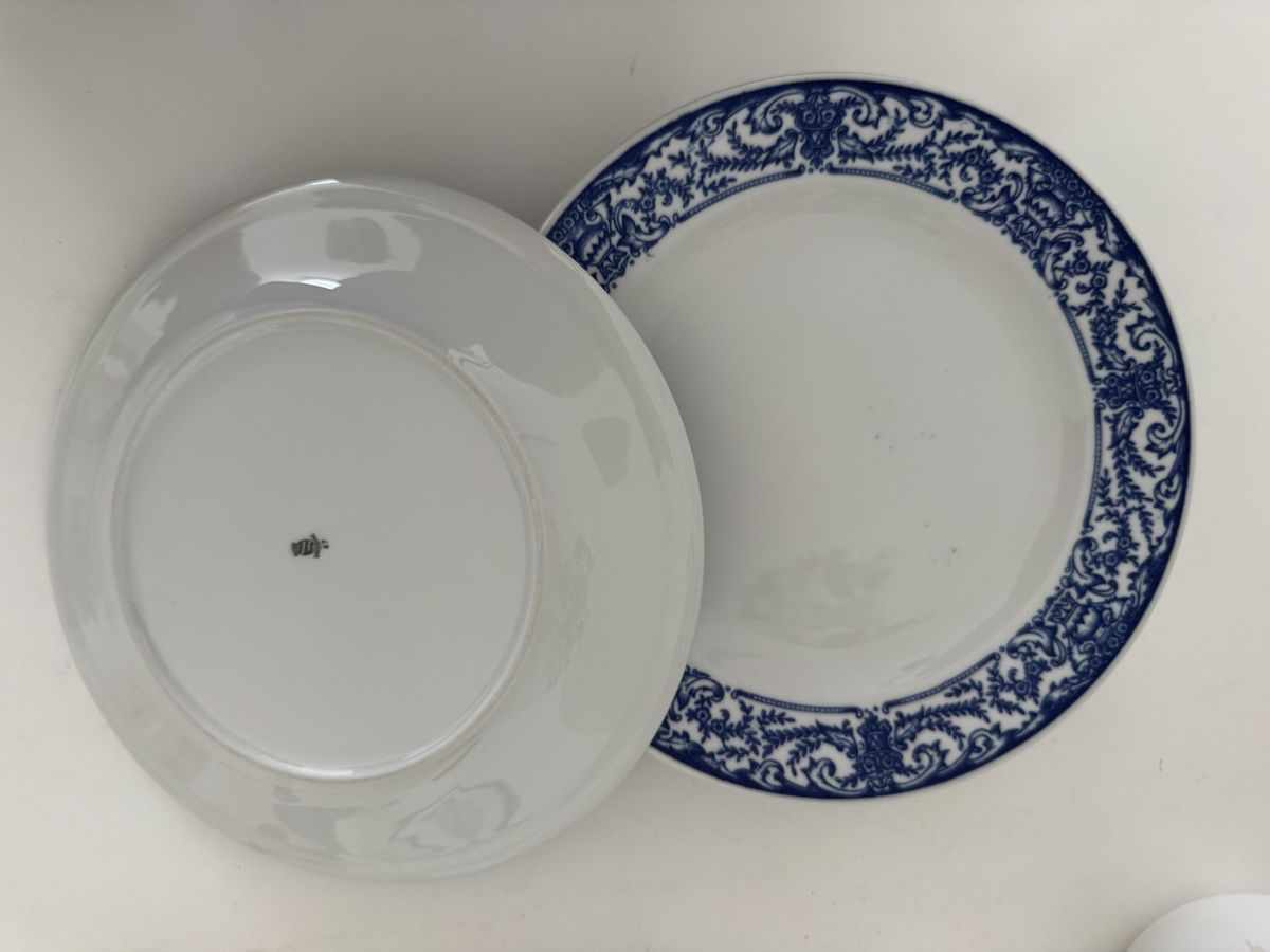 Set di piatti: Geschirr Set Langenthal Mid-Century – Usato da Cham venduto da matap1 1