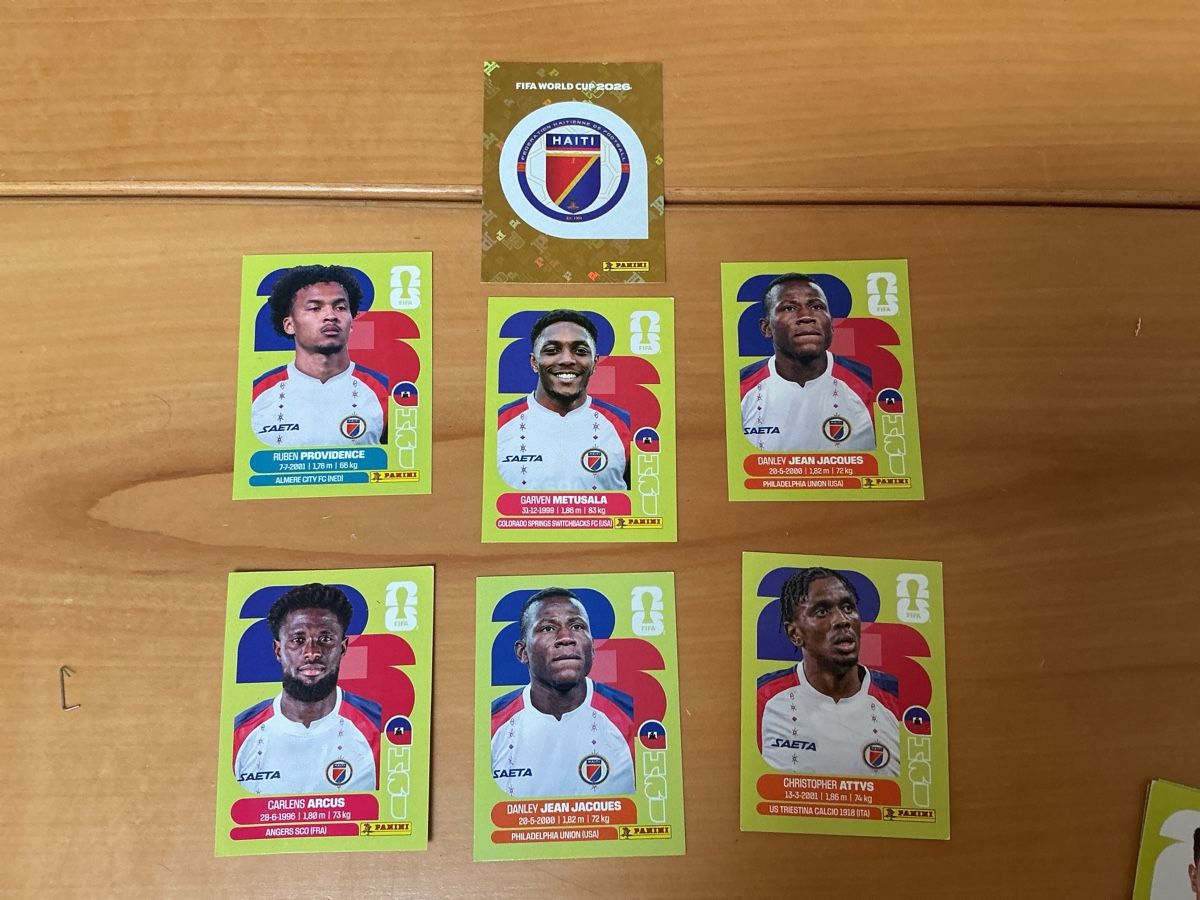 Sticker: Panini FIFA World Cup 2026 – Usato da Flüelen venduto da raq.ribeiro