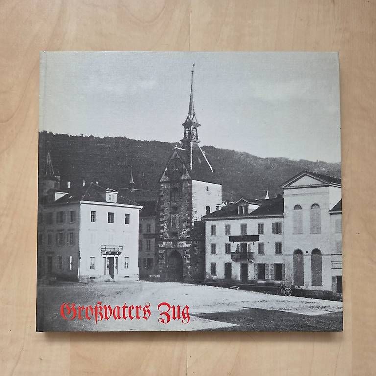 Libri: Grossvaters Zug - Walter Nigg – Usato da Zug venduto da Sunshine_113