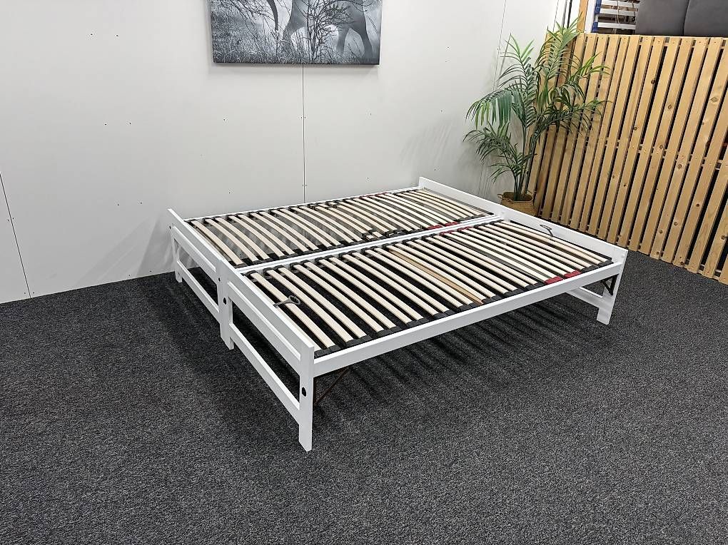 Betten: Raumsparbett 90/200cm  – Gebraucht aus Münchenbuchsee von Mekran 3