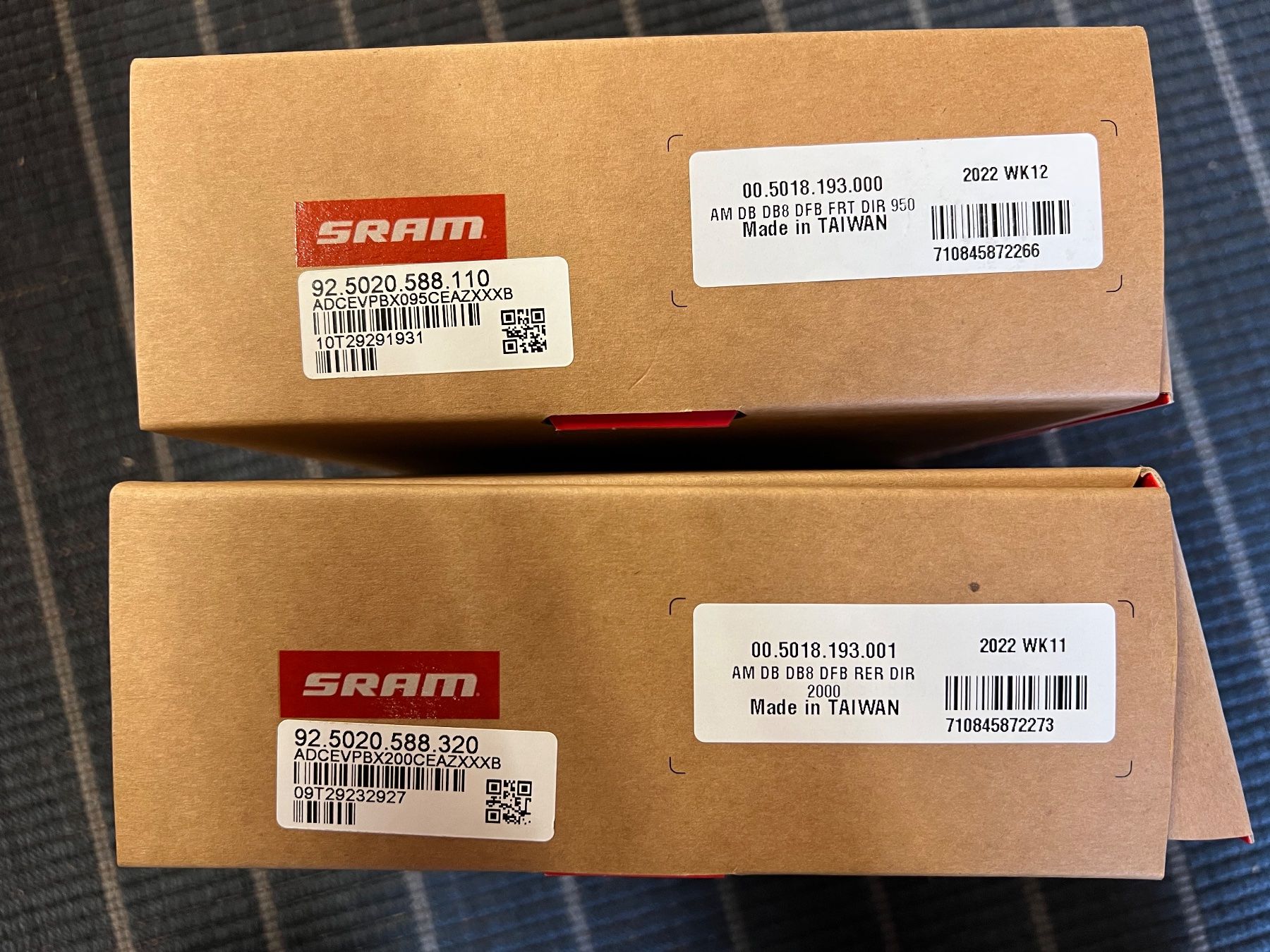 Sram Pezzi di ricambio: MTB Bremsanlage SRAM DB8 Neu & Originalverpackt – Nuovo e nell'imballaggio originale da Eschen venduto da Sele-Radsport 3