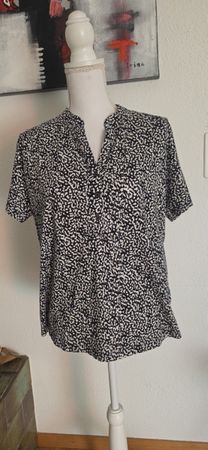 Bluse Marc O'Polo Kurzarm Muster Grösse S