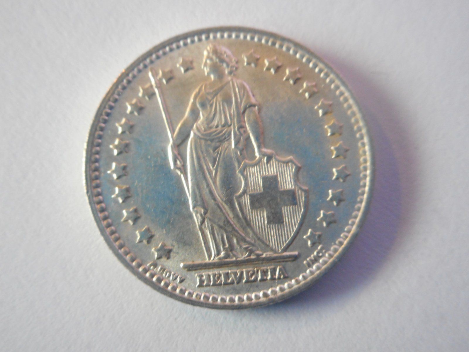 Tutti le monete: 1 Fr. 1952 silber  unz – Nuovo (secondo la descrizione) da Kriegstetten venduto da pizlad2010 2