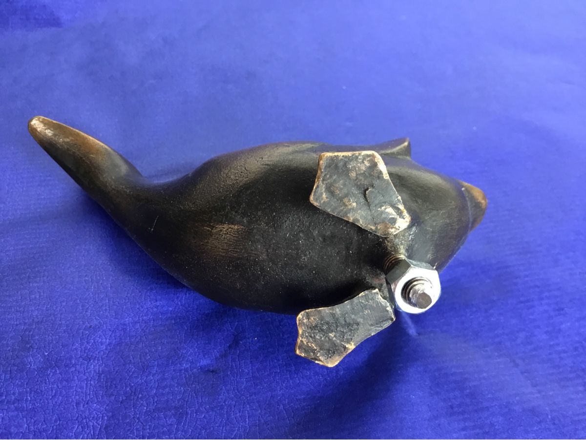 Statuette: Reussner Bronce Vogel – Usato da St. Gallen venduto da chamilla 3