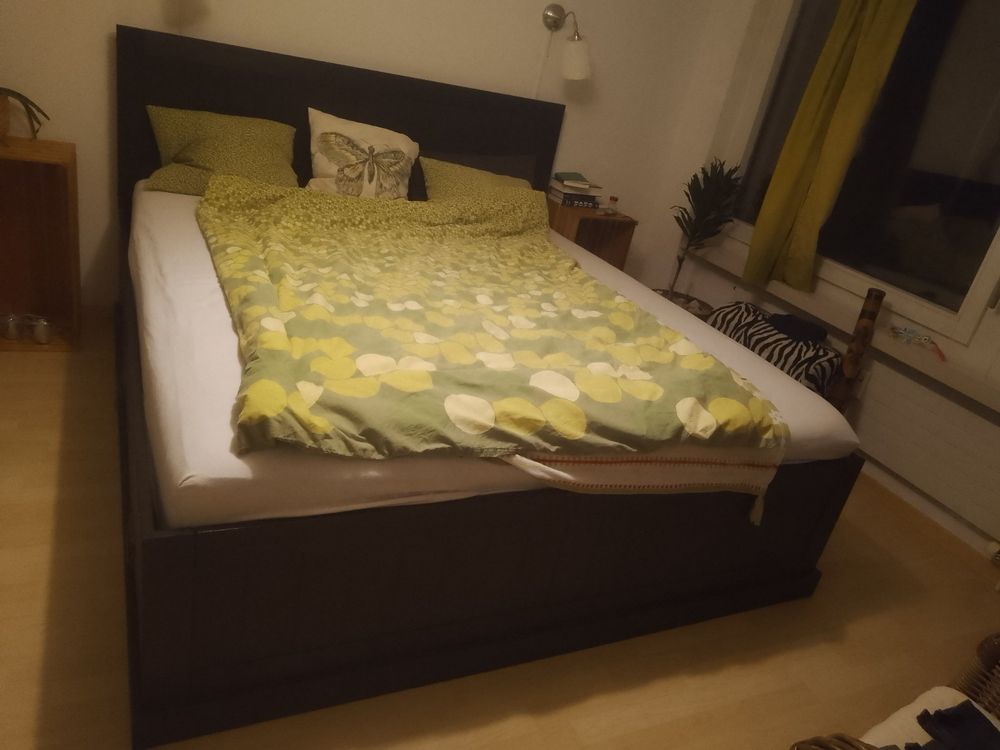 ikea-bett-180x200-mit-schubladen-kaufen-auf-ricardo