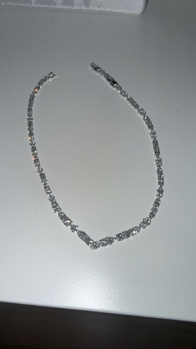 Swarovski Ketten: Swarovski Halskette – Neu (gemäss Beschreibung) aus Niederwangen BE von edls2705 1