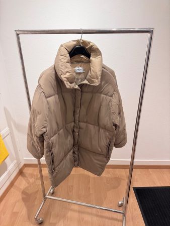 MSCH Winterjacke Beige, Grösse M/L