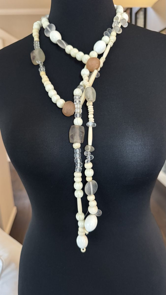 Catenine: Kette Glasperlen – Usato da Zollikon venduto da rundbsurf