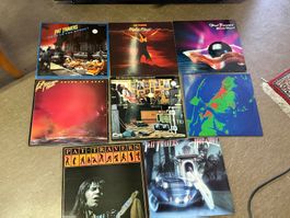 Konvolut Langspielplatten Pat TRAVERS