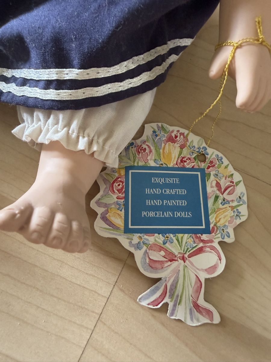 Heidi ott Puppen: Sammlerpuppe „Anne“ – Neu (gemäss Beschreibung) aus Aarau von Maeschi4 2