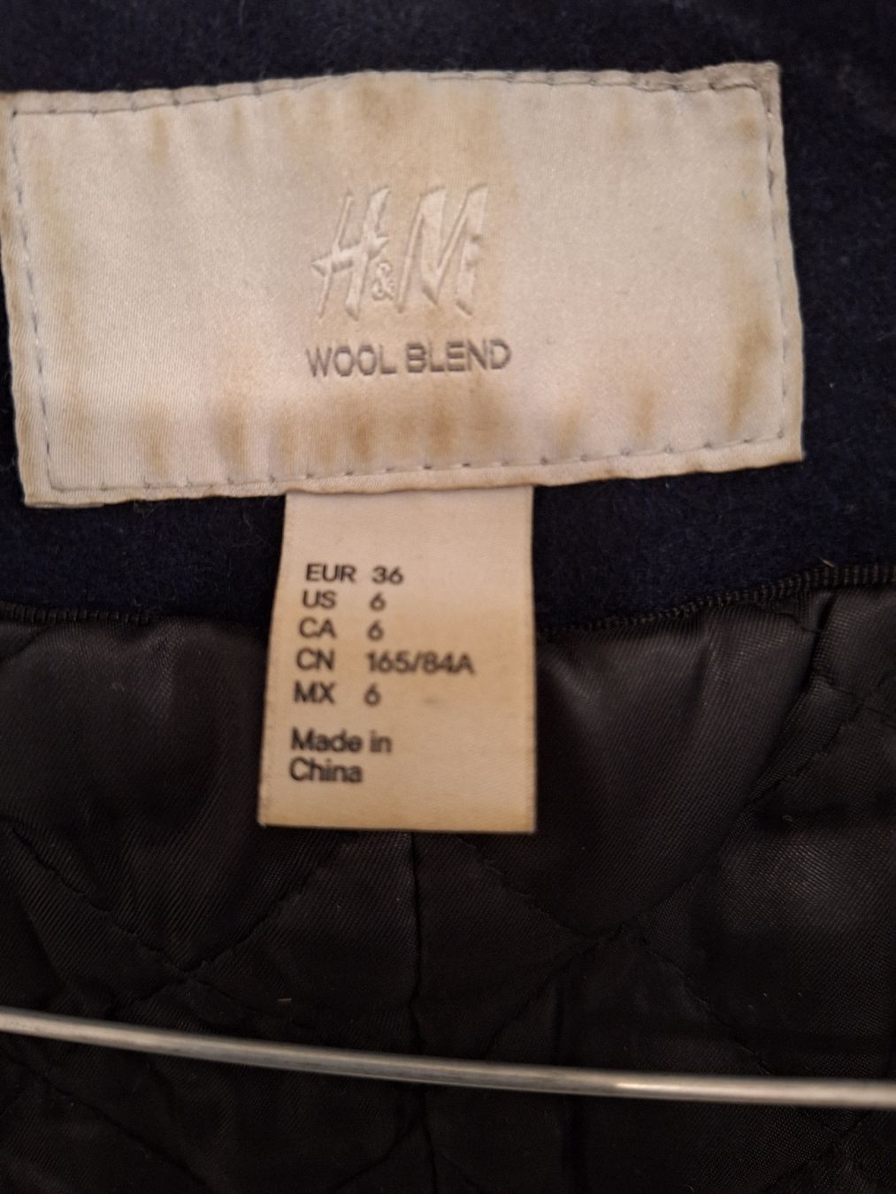 H&M Cappotti: H&M KURZMANTEL - WOLL BLEND – Usato da Steinhausen venduto da togoraul123 4