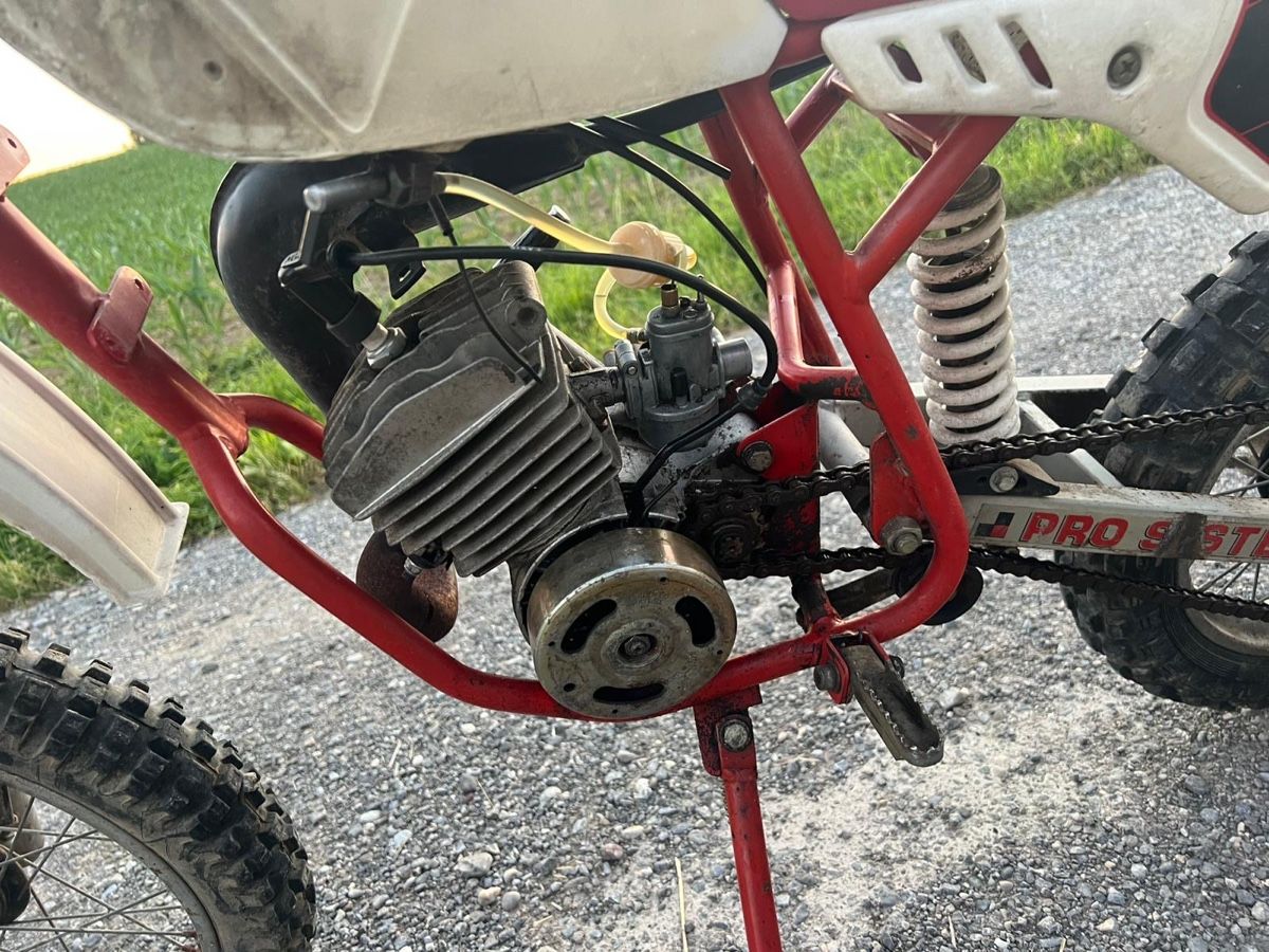 Minimotos: Morini 50ccm – D'occasion à Grossaffoltern par psimond 1
