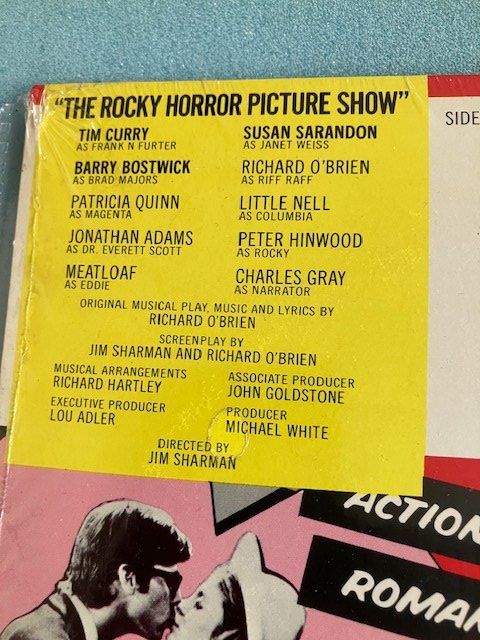Dischi in vinile: The Rocky Horror Picture Show – Nuovo e nell'imballaggio originale da Aarwangen venduto da Jukebox3 6