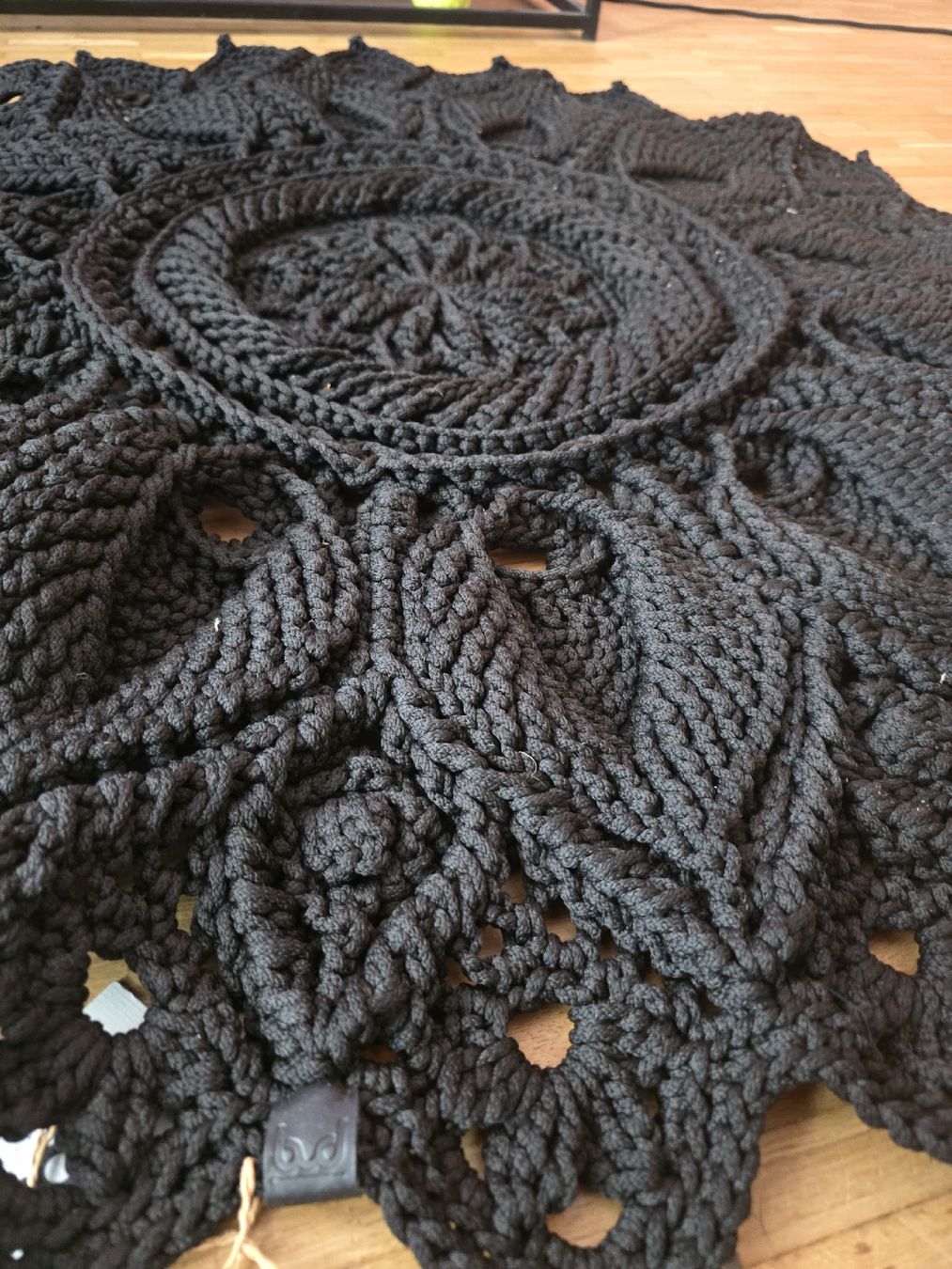 Tappeti: Neue Handgemachte Reliefs Teppich mandala Design  – Nuovo e nell'imballaggio originale da Zürich venduto da joa_26k8 1