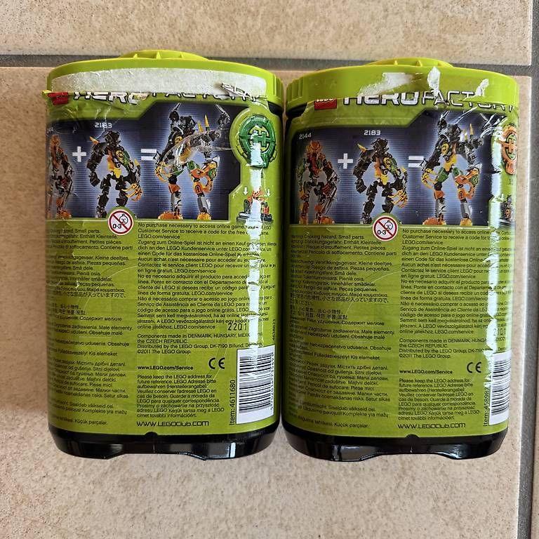 Lego Spielzeuge: Lego Hero Factory 2144 & 2183 – Gebraucht aus Fanas von -FIVES- 1