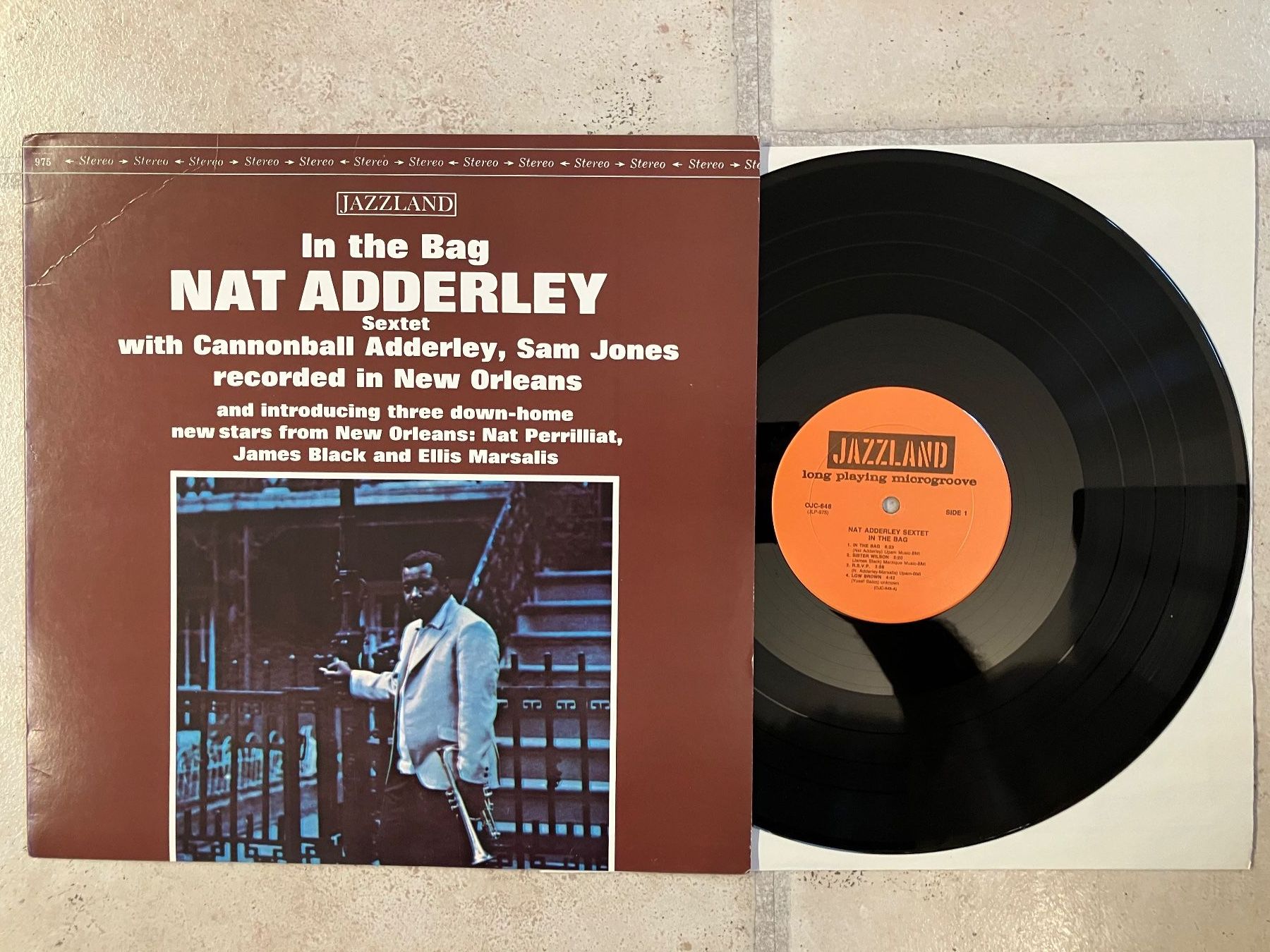 Dischi in vinile: Nat Adderley - In the Bag, Jazz LP – Usato da Widen venduto da DexterGordon