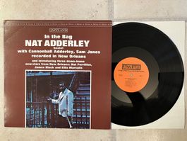 Nat Adderley - In the Bag, Jazz LP