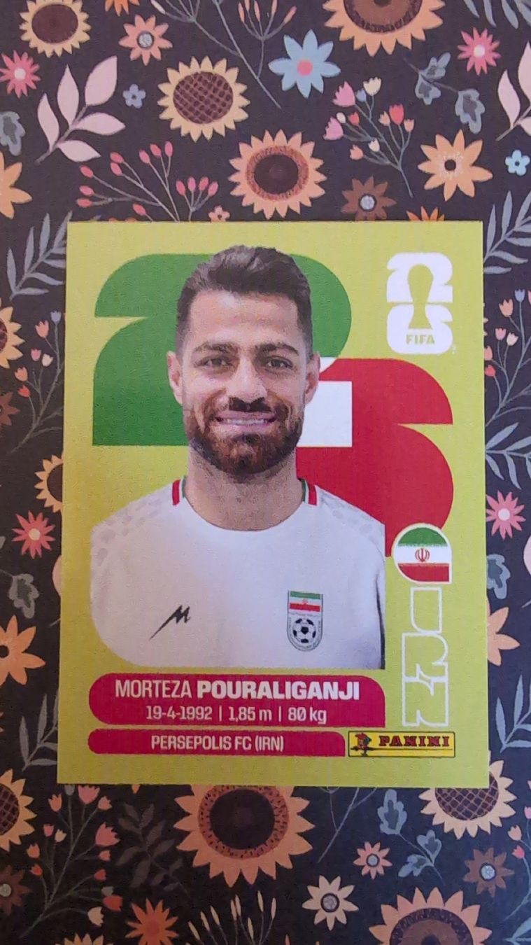 Panini Carte collezionabili: IRN 3 - PANINI - FIFA WM 2026 – Nuovo (secondo la descrizione) da Bauma venduto da tobiaskl