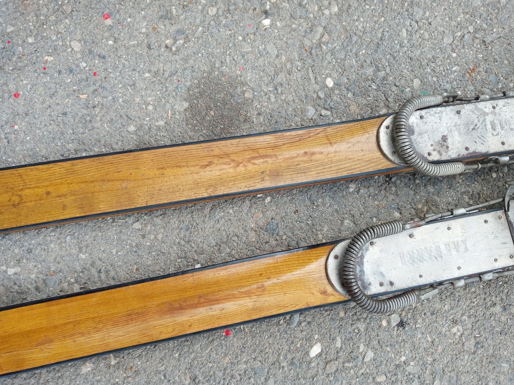 Skis: Ski, alte Holzski – D'occasion à Prez-vers-Siviriez par Monija70 5