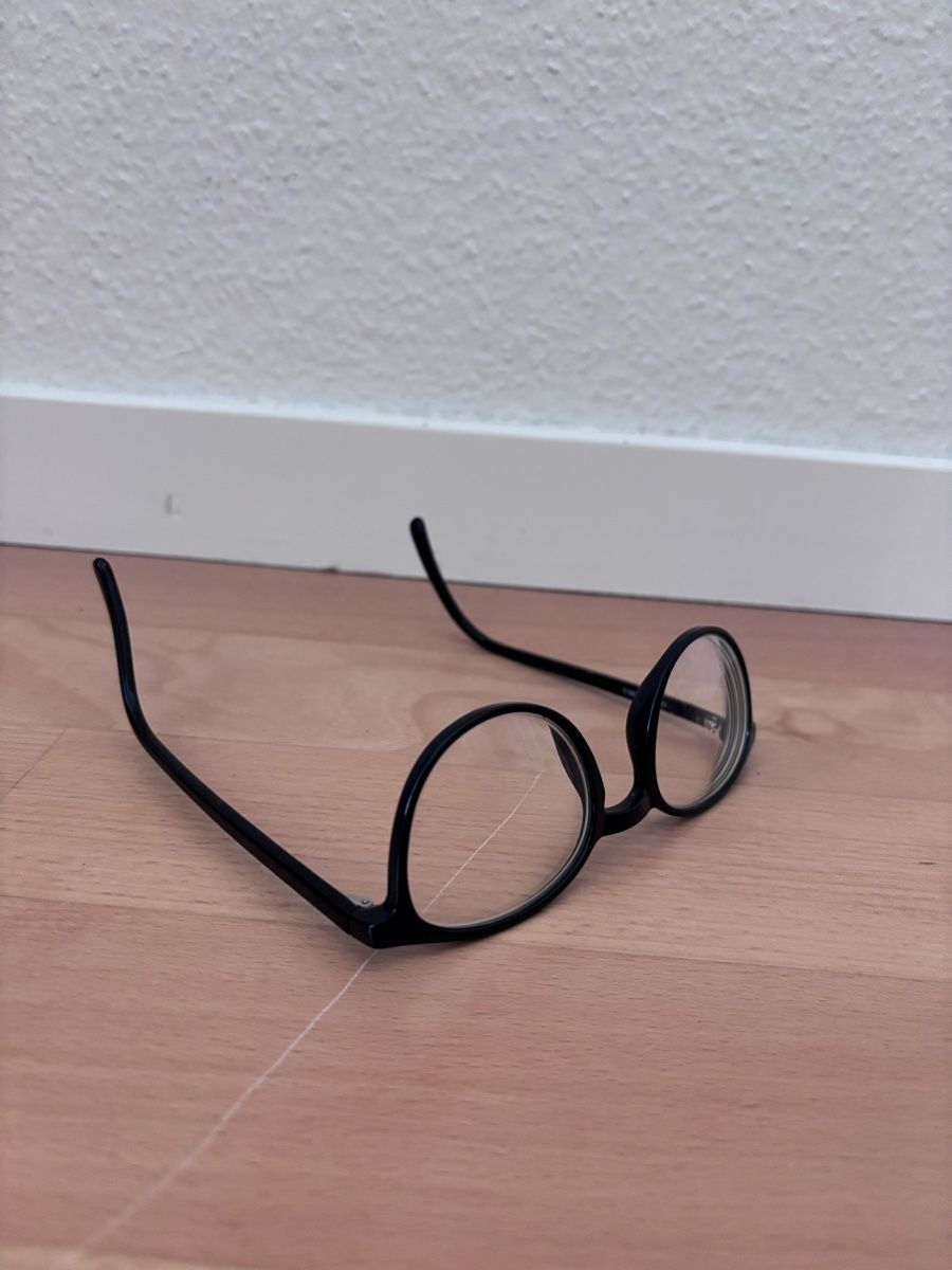 Fielmann Brillen & Gläser: Brille Fielmann Ersatz schwarz – Gebraucht aus Luzern von Pflanzen-Mama 2