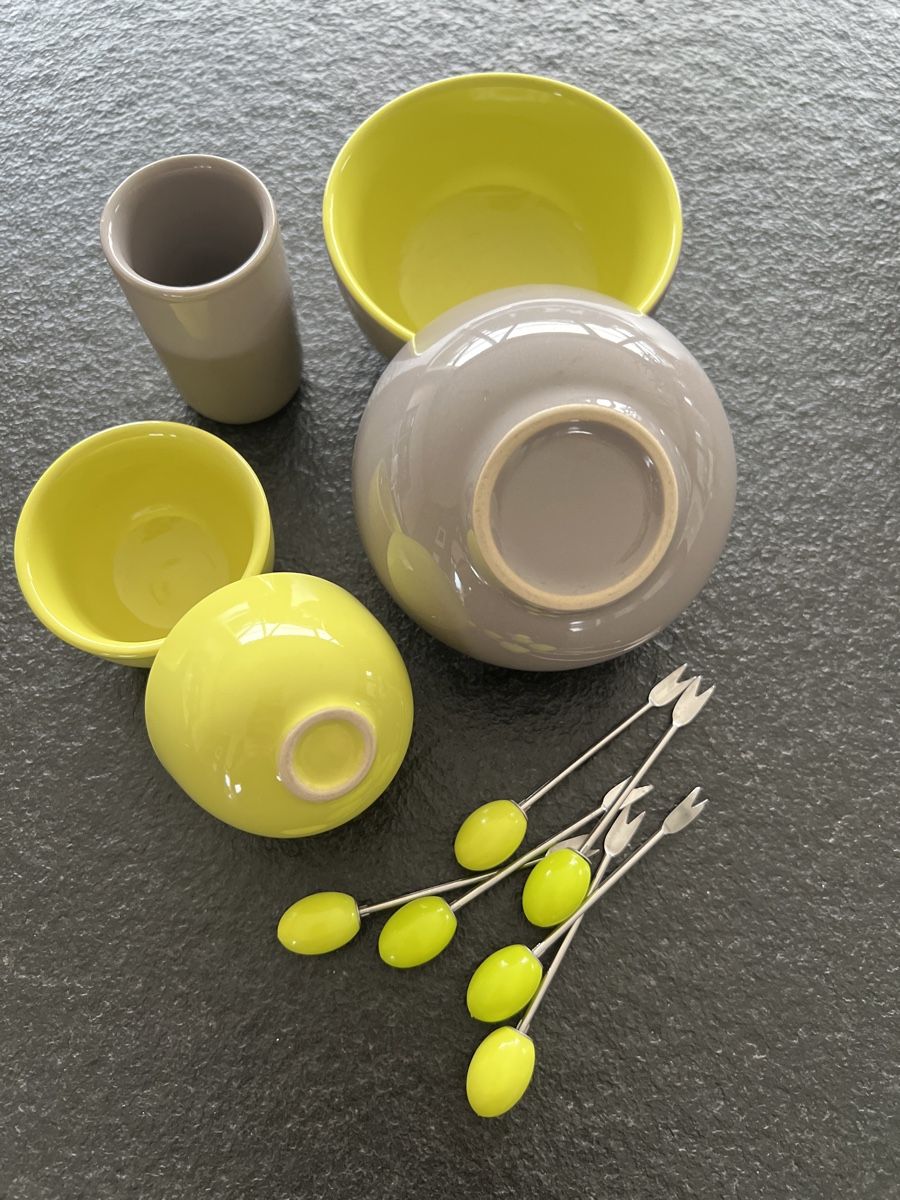 Geschirrsets: Apéro Schalen Set – Gebraucht aus HORGEN von vladibarca10