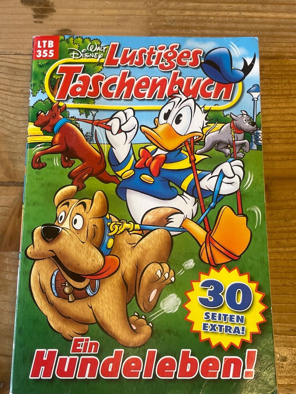 Fumetti: LTB No. 355 - Ein Hundeleben! – Usato da Frasnacht venduto da GracyStore