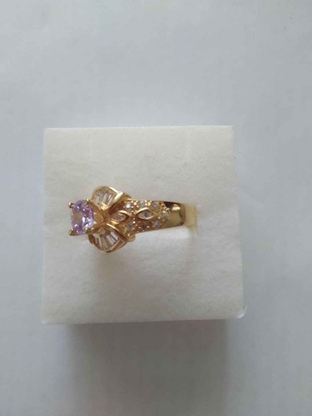 Anelli: Ring mit Zirkonias – Nuovo e nell'imballaggio originale da Münchenbuchsee venduto da Cori1968 1