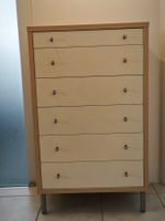 Kommode, Schubladenschrank IKEA, Ahorn-Weiss