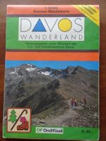 Wanderkarte Davos