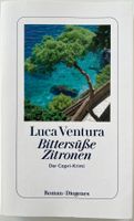 Bittersüsse Zitronen – Luca Ventura – Krimi – wie neu