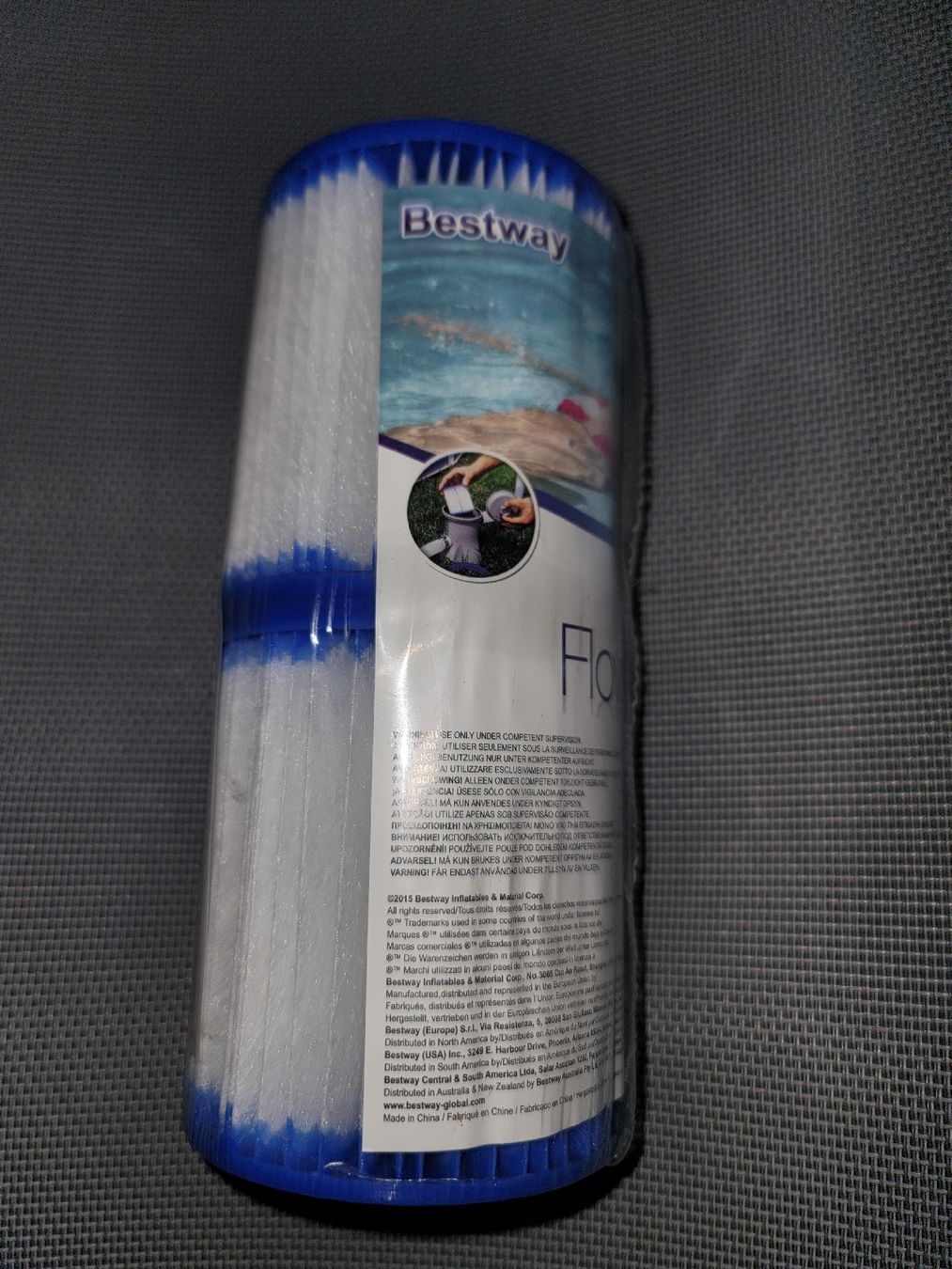 Bestway Accessori per Piscine: Bestway Flowclear Filterkartusche Grösse I, pool Filter – Nuovo e nell'imballaggio originale da Zollikerberg venduto da Nice_Name 5