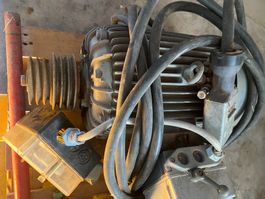 Elektromotor 20PS mit Kabel und Schalter