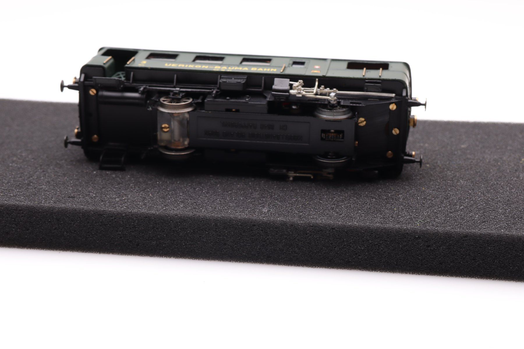 Born Modellini di ferrovie: Born 3752-F UeBB CZm 31 DC, H0 – Nuovo (secondo la descrizione) da Ried (Muotathal) venduto da Modellbahn.swiss 3