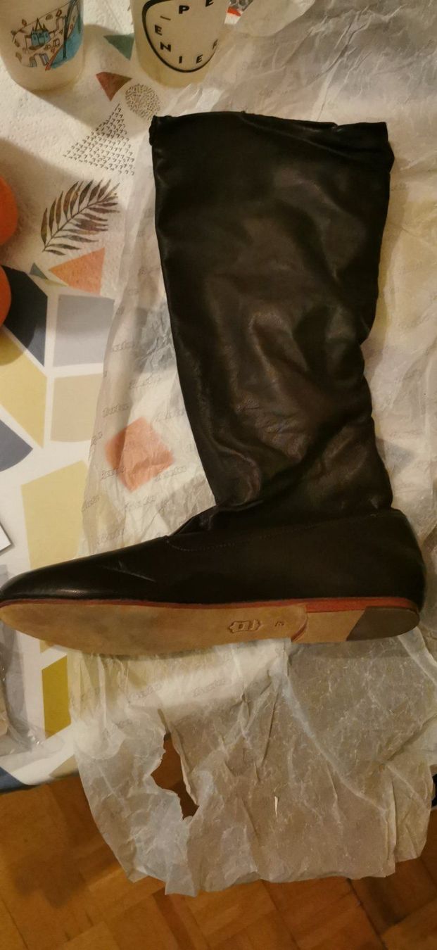Scarpe da donna: Bottes en cuir 37 – Nuovo (secondo la descrizione) da Genève venduto da vins50 2