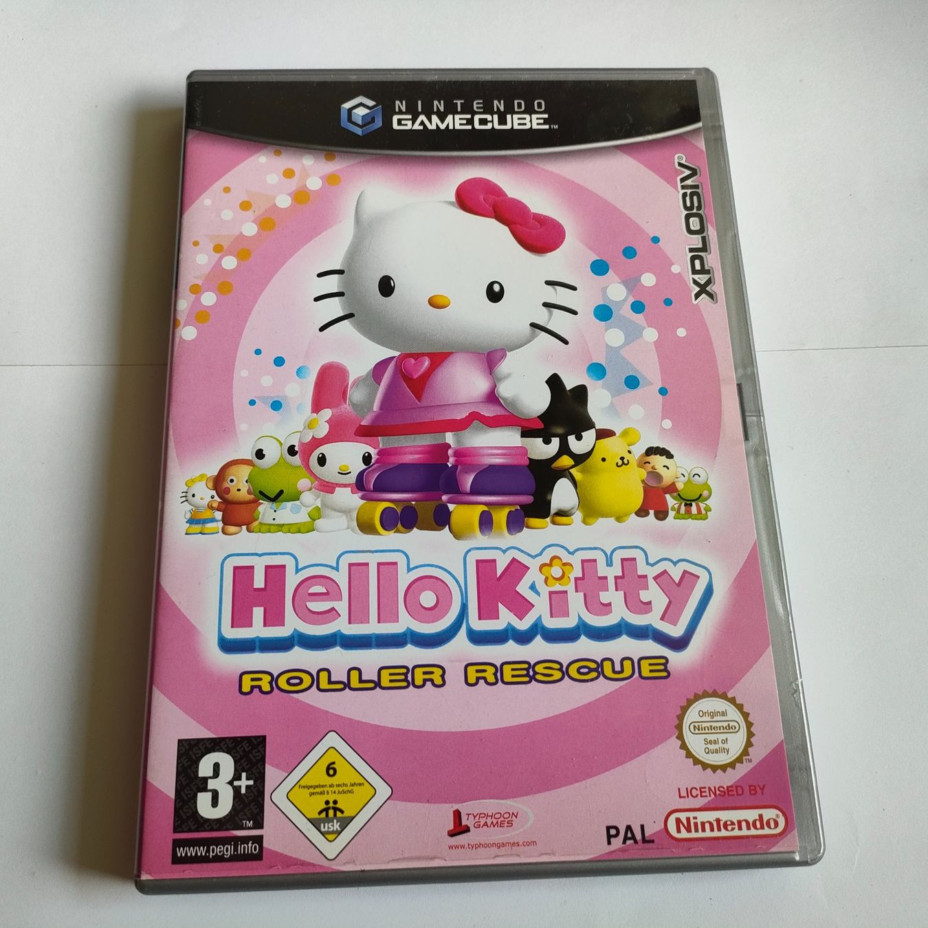Nintendo Giochi: Hello Kitty - Roller Rescue - GC – Usato da Zürich venduto da Mephisto87