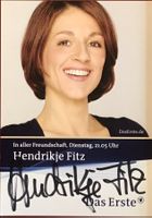 Hendrikje Fitz 1961-2016 Autogramm signiert Foto 10x15cm