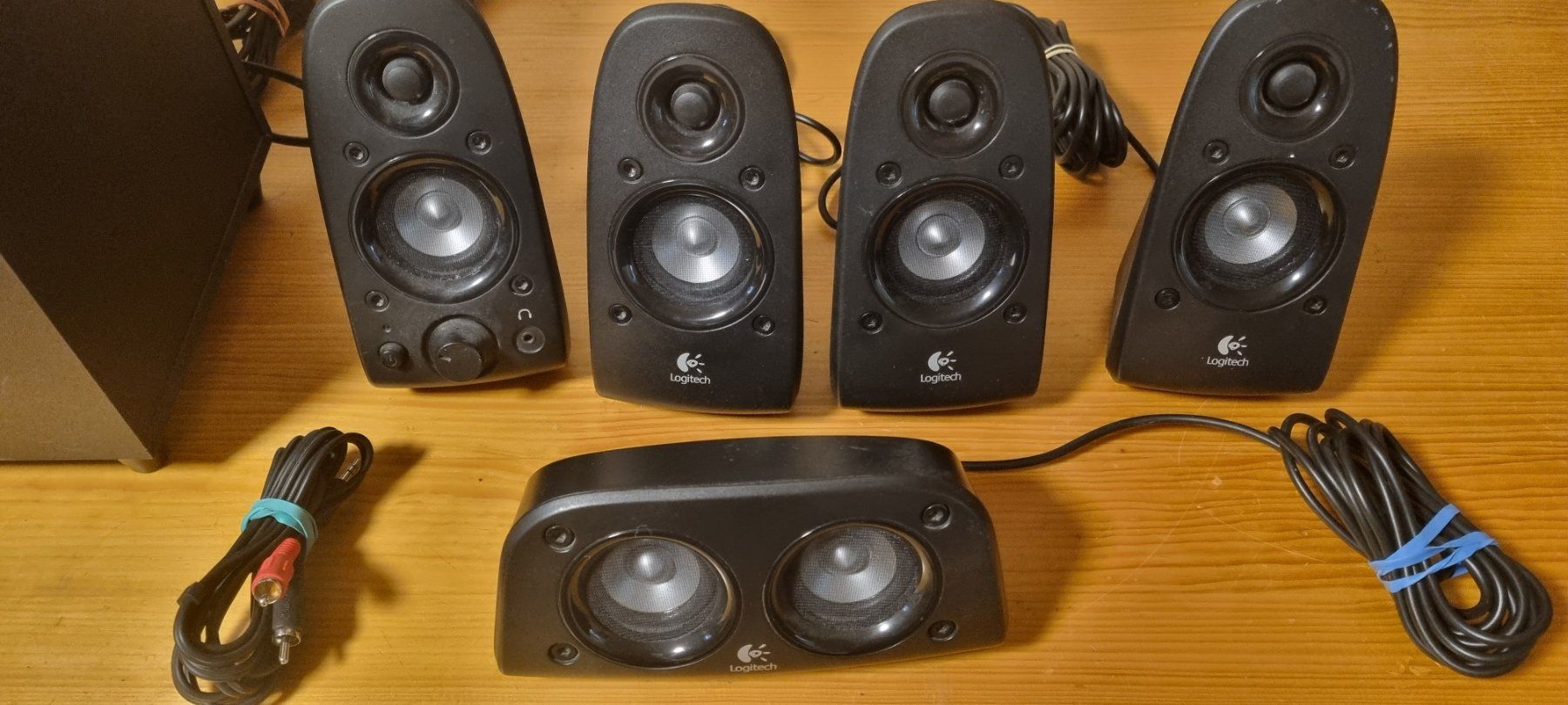 Logitech Casse acustiche: Logitech Z-506 Soundsystem 5.1 Surround – Usato da Langendorf venduto da stefanschoe 2