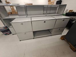 USM kommode RAL 7035