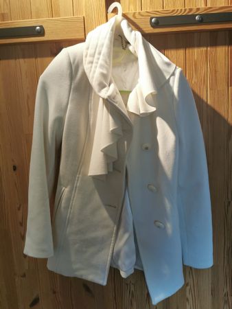 Winterlicher Damen Wollmantel, Grösse M