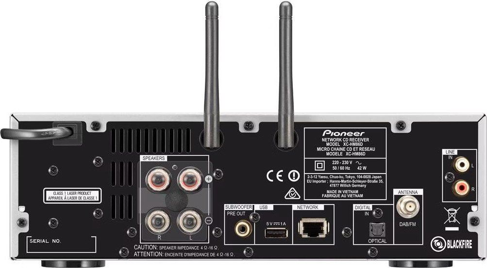 Pioneer Sistemi audio & multimediali: Pioneer X-HM86D-B NEU – Usato da Zürich venduto da Enoooo 2