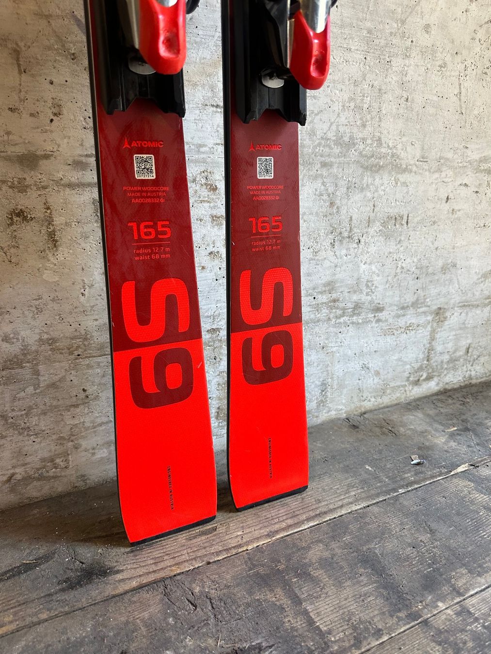 Atomic Skis: Atomic Redster S9 Ski 165CM Wie Neu – Neuf (Voir description) à Emmenbrücke par karkarkar 3
