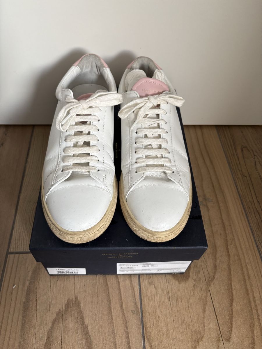 Scarpe da donna: Chaussures Zespa Napa White Candy – Usato da Villeneuve VD venduto da mel_c29d 2