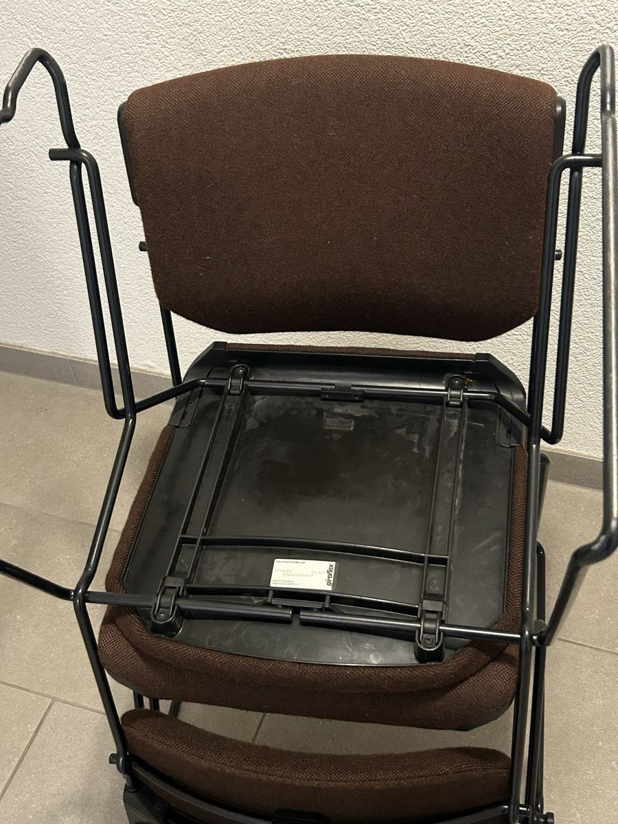 Sedie: Lot de 2 chaises Giroflex, design élégant et confort! – Usato da Thierrens venduto da Bigla 3
