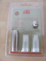 iSi Dekorationstüllen Set für Füllen & Dekorieren neu