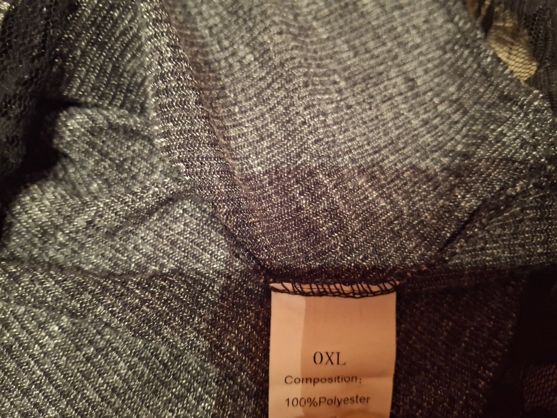 Maglioni & Felpe: Pull épaules dégagées - dentelle taille XL – Usato da Villiers venduto da san_jn5w 3