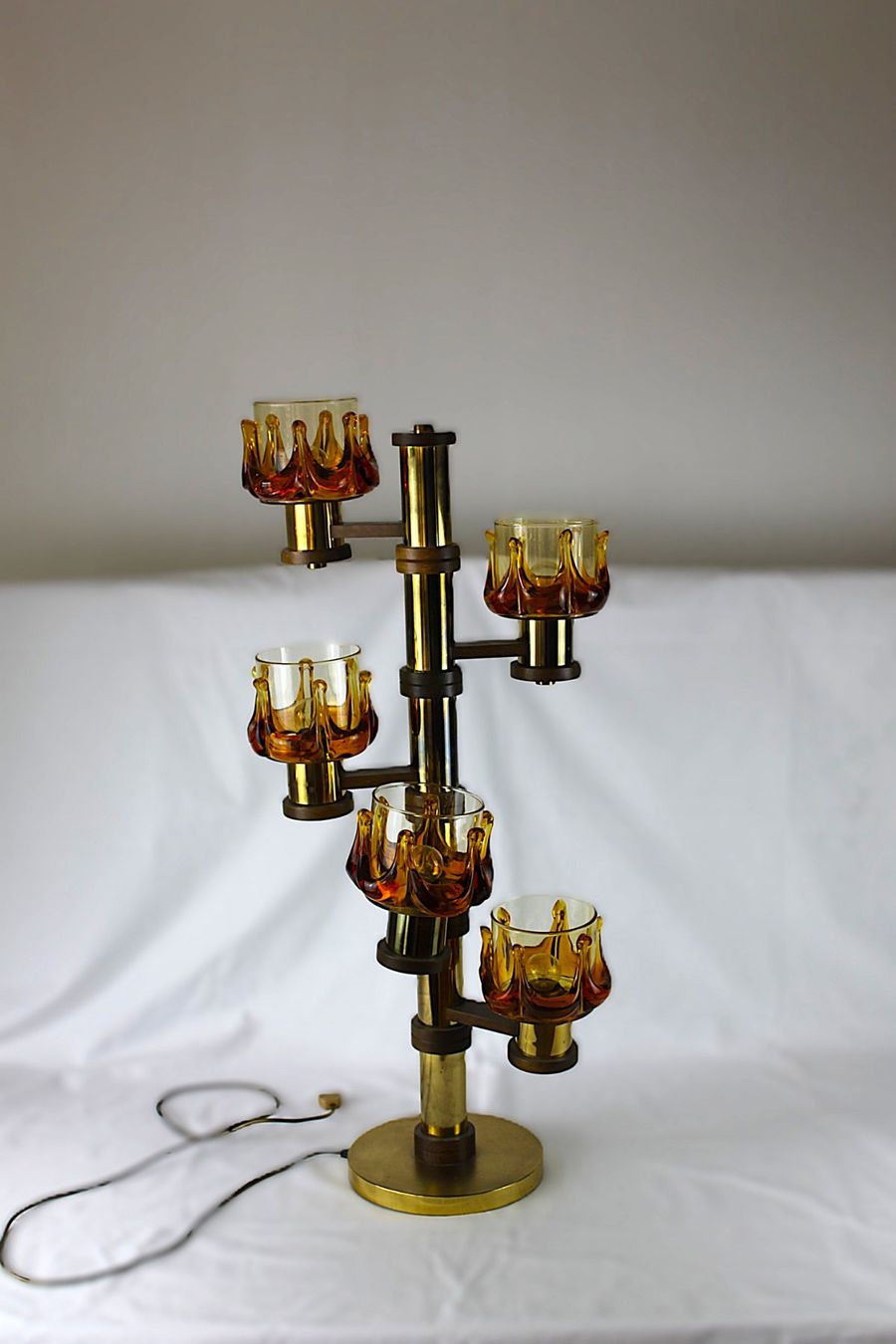 Lampade: Oberglas Austria Lampe – Usato da Reinach BL venduto da bk_brockireinach