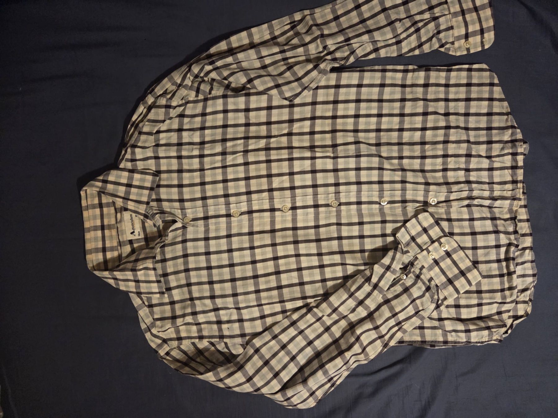 Aquascutum Chemises: Aquascutum Hemd – D'occasion à Staldenried par ssi_dt5g