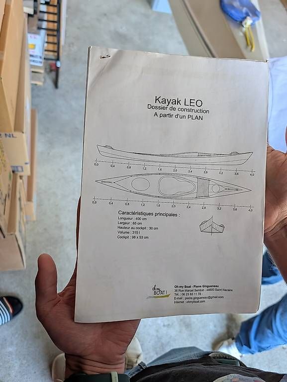 Bateaux: Kayak – Neuf avec emballage d'origine à Dompierre FR par Oursibear 2