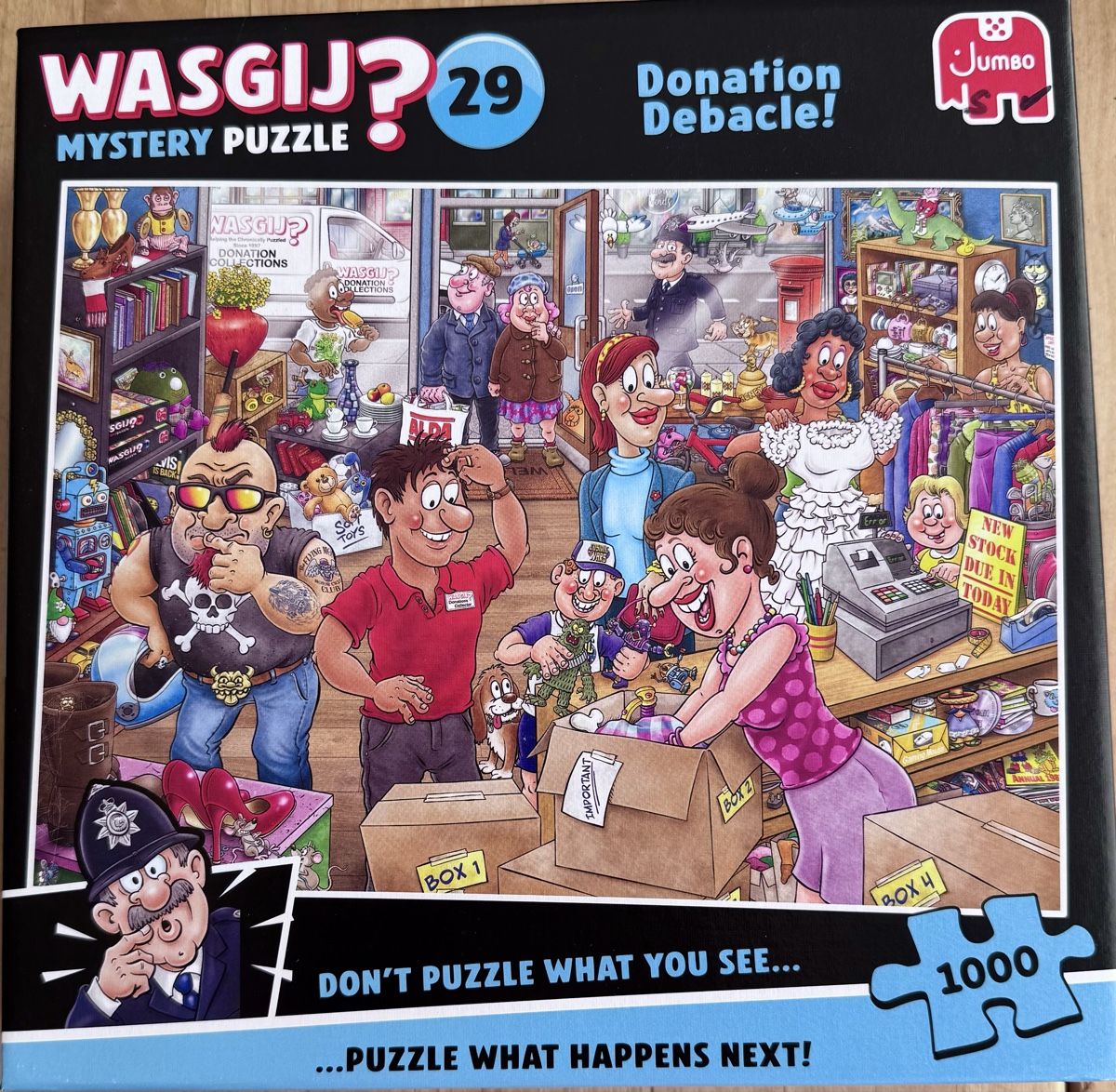 Wasgij Puzzle: Wasgij mystery 29 – Usato da seuzach venduto da silence4